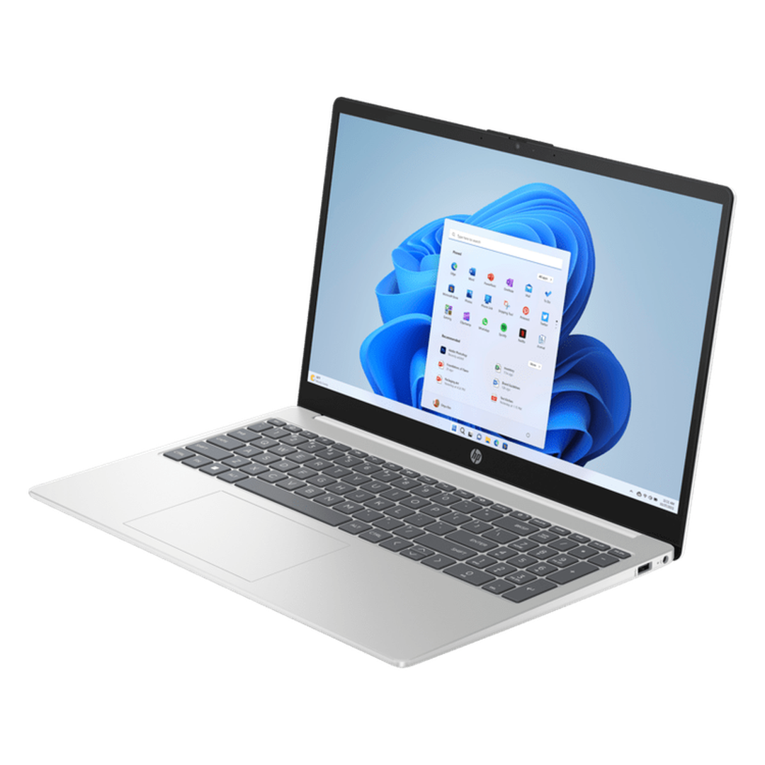 HP Laptop Ryzen 3 4GB 128GB 15.6 FHD Diamond White Laptop | 15-FC0025NA HP Laptop Euronics Ireland