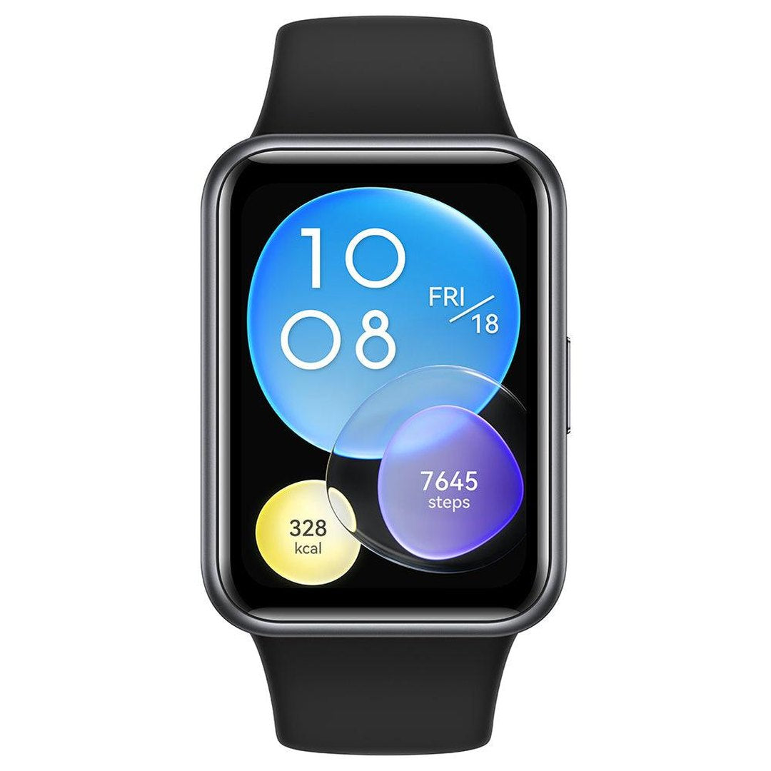 Huawei Watch Fit 2 Smartwatch Midnight Black | 55028894 Huawei Smart Watch Euronics Ireland