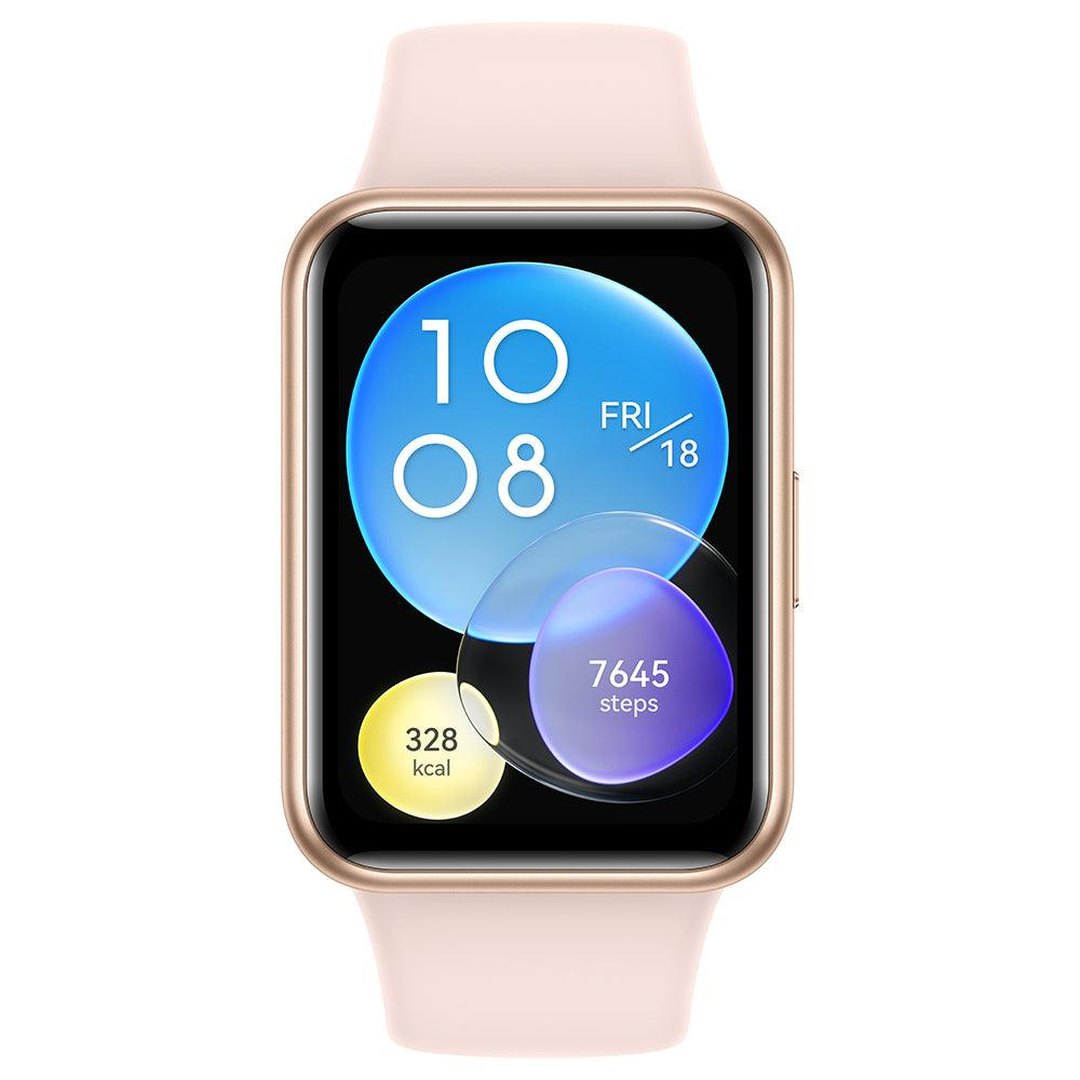Huawei Watch Fit 2 Smartwatch Sakura Pink | 55028896 Huawei Smart Watch Euronics Ireland