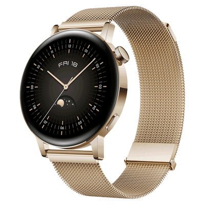 Huawei Watch GT3 Smartwatch | 42mm | Gold Huawei Smart Watch Euronics Ireland