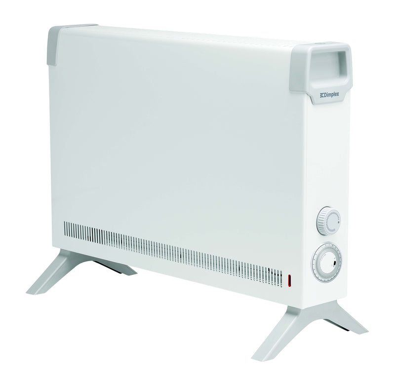 Dimplex 2kw Convector With Timer | White