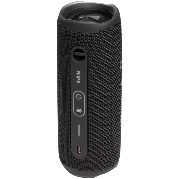 JBL Flip 6 Black Portable Bluetooth Speaker | FLIP6BLKEU