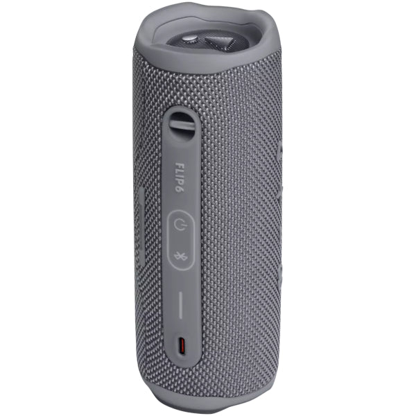 JBL Flip 6 Grey Portable Bluetooth Speaker | FLIP6GREY
