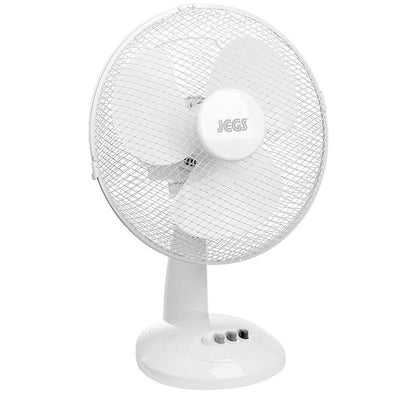 Premium Jegs 12 Inch 3 Speed Oscillating Cooling Fan | JEGJM601 AEG Air Purifier Euronics Ireland