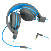 JLAB JBuddies Studio Headphones | Grey / Blue JLAB Headphones Euronics Ireland