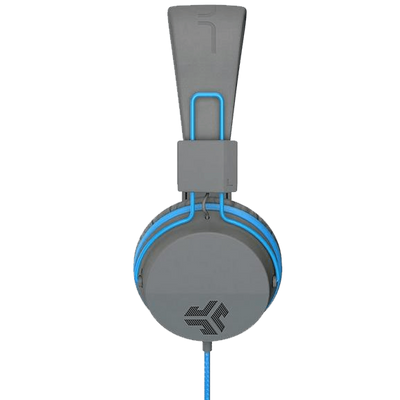 JLAB JBuddies Studio Headphones | Grey / Blue JLAB Headphones Euronics Ireland
