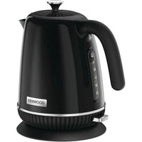 Kenwood Elegancy 1.7L Kettle | Black Kenwood Kettle Euronics Ireland