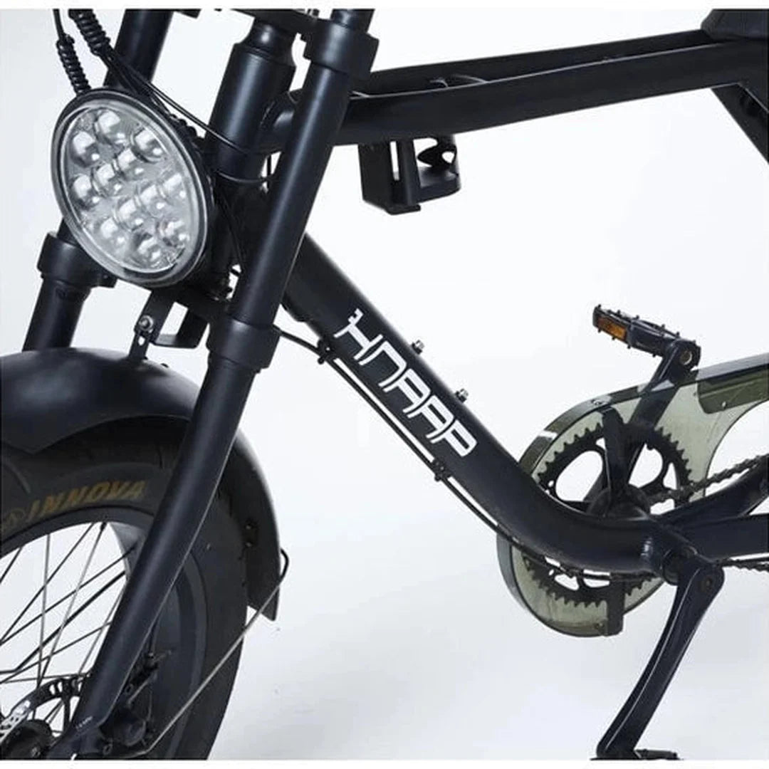 Knaap Black Edition Electric Bike MomoDesign Electric Scooter Euronics Ireland