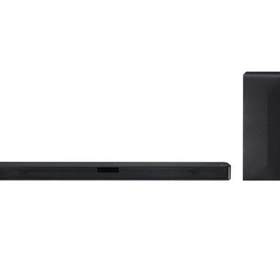 LG SN4 2.1ch Sound Bar with Wireless Subwoofer | SN4.DGBRLLK LG Soundbar Euronics Ireland