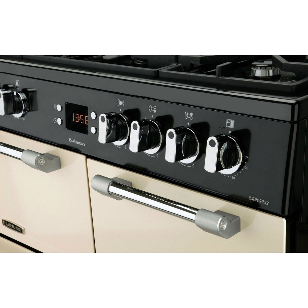 Leisure Cookmaster 90cm Dual Fuel Range Cooker | CK90F232C Leisure Range Cooker Euronics Ireland