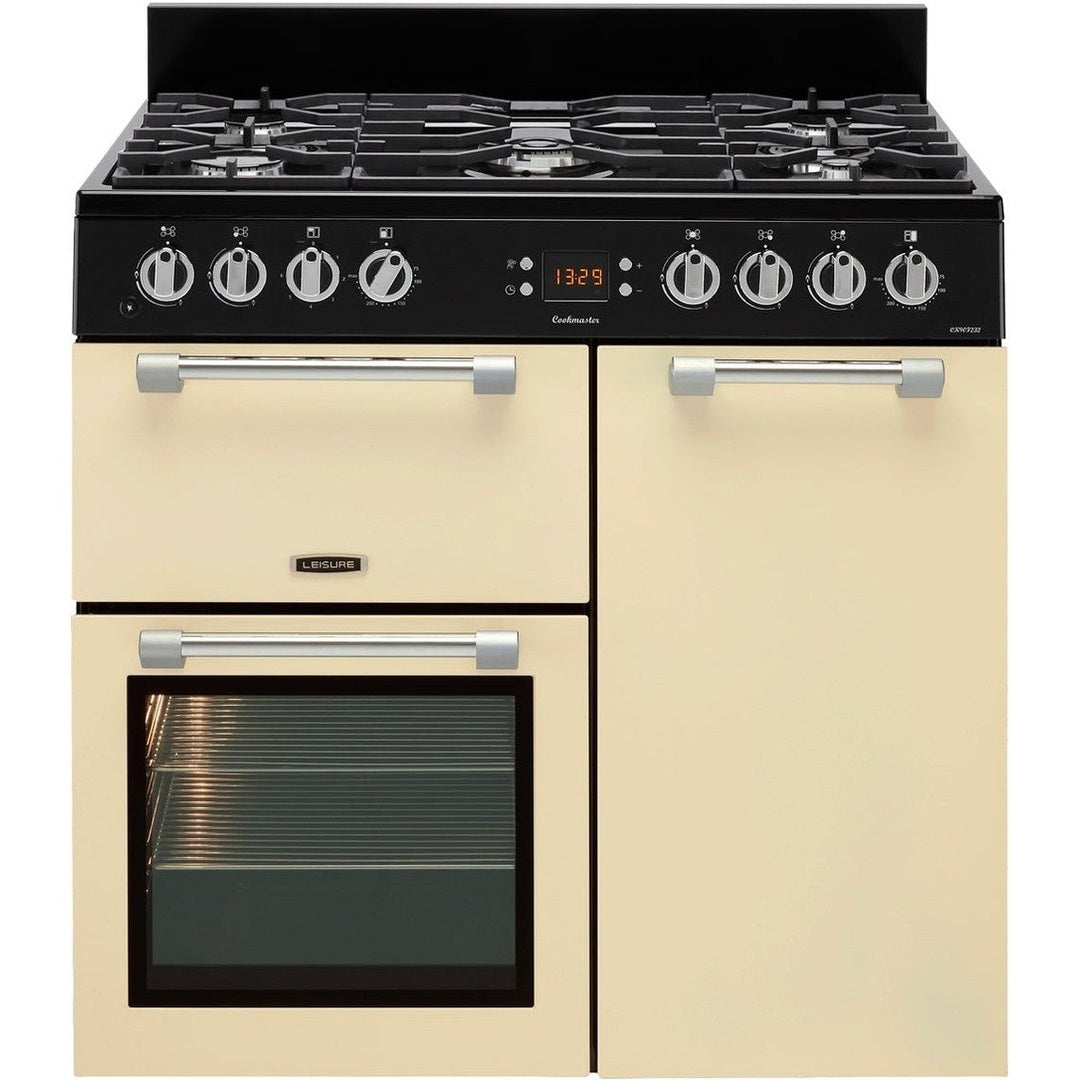 Leisure Cookmaster 90cm Dual Fuel Range Cooker | CK90F232C Leisure Range Cooker Euronics Ireland