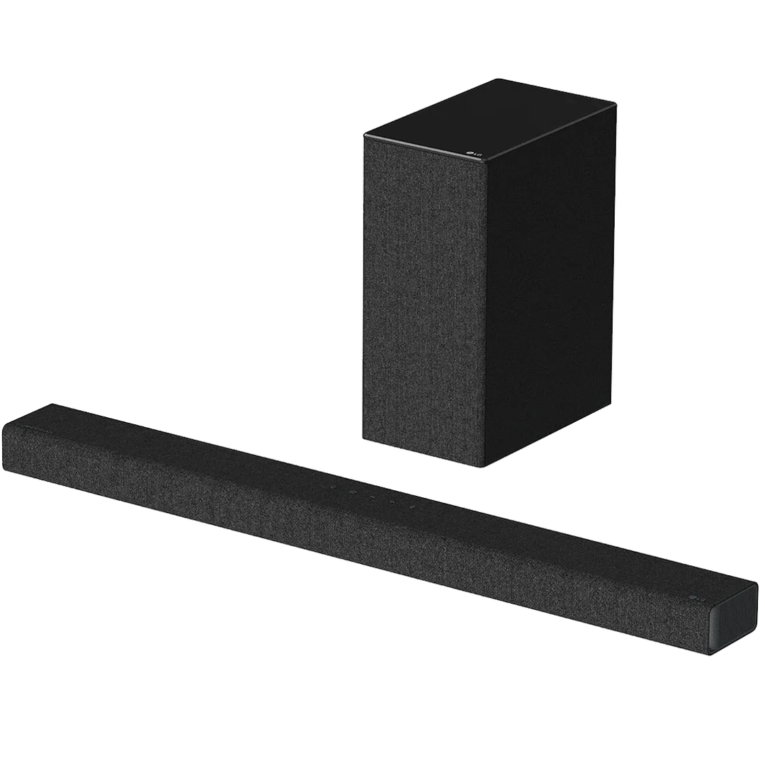 LG 300W 2.1ch Soundbar with Wireless Sub | SP7.DGBRLLK LG Soundbar Euronics Ireland