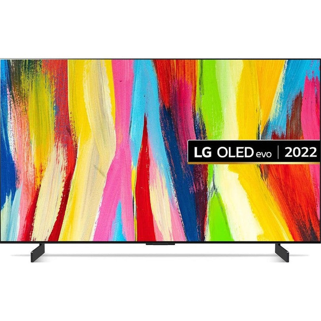 LG 42" C2 HDR Ultra OLED Smart TV | OLED42C24LA.AEK LG TV Euronics Ireland
