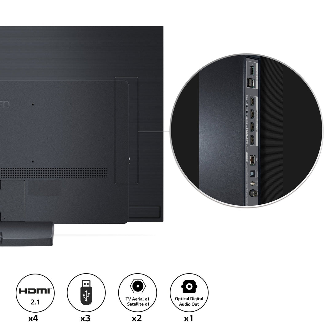 LG 42" C2 HDR Ultra OLED Smart TV | OLED42C24LA.AEK LG TV Euronics Ireland