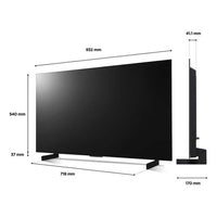 LG 42" C2 HDR Ultra OLED Smart TV | OLED42C24LA.AEK LG TV Euronics Ireland