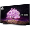 LG 77" C1 4K OLED Smart TV | OLED77C14LB.AEK LG TV Euronics Ireland