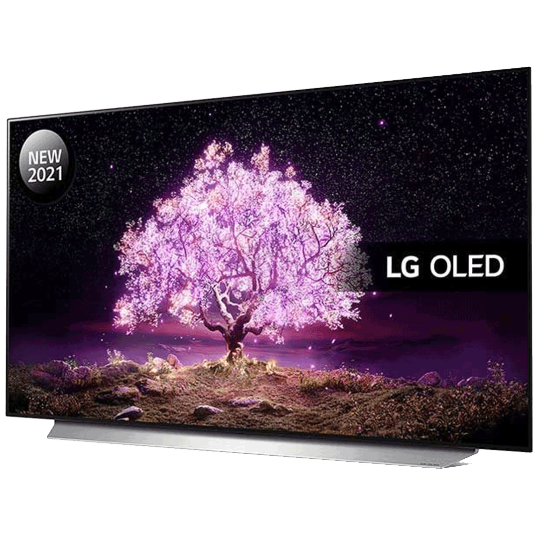 LG 77" C1 4K OLED Smart TV | OLED77C14LB.AEK LG TV Euronics Ireland