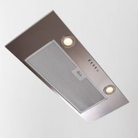 Luxair 74cm Canopy Hood | LA-74-CAN-SS-PLUS Luxair Cooker Hood Euronics Ireland
