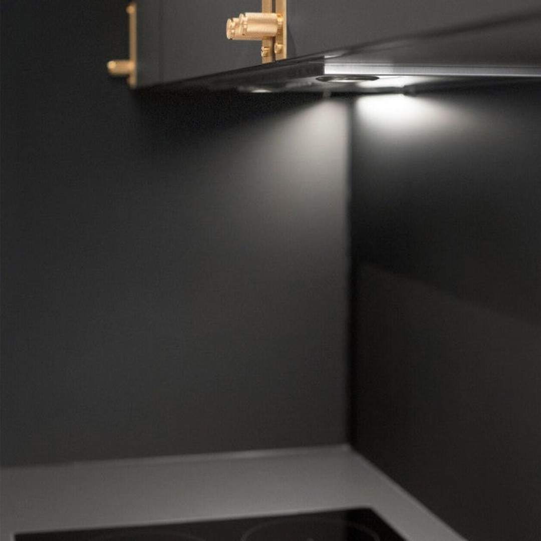 Luxair 74cm Canopy Hood | LA-74-CAN-SS-PLUS Luxair Cooker Hood Euronics Ireland