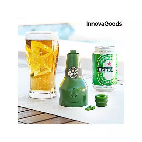 Master Brewer Ultrasonic Beer Foamer | 812577 InnovaGoods Beer Foamer Euronics Ireland