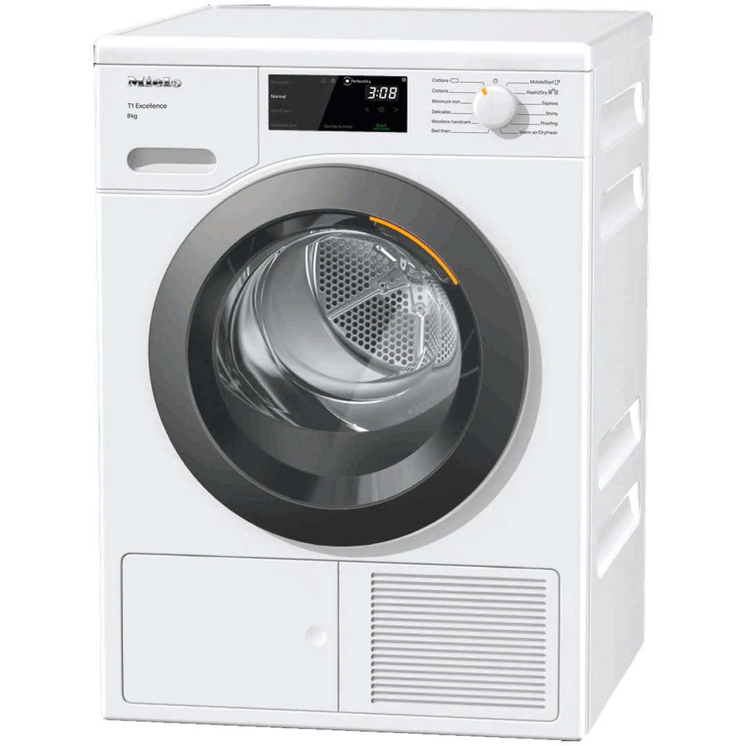 Miele 8kg Heat Pump Tumble Dryer | TED265WP Miele Tumble Dryer Euronics Ireland