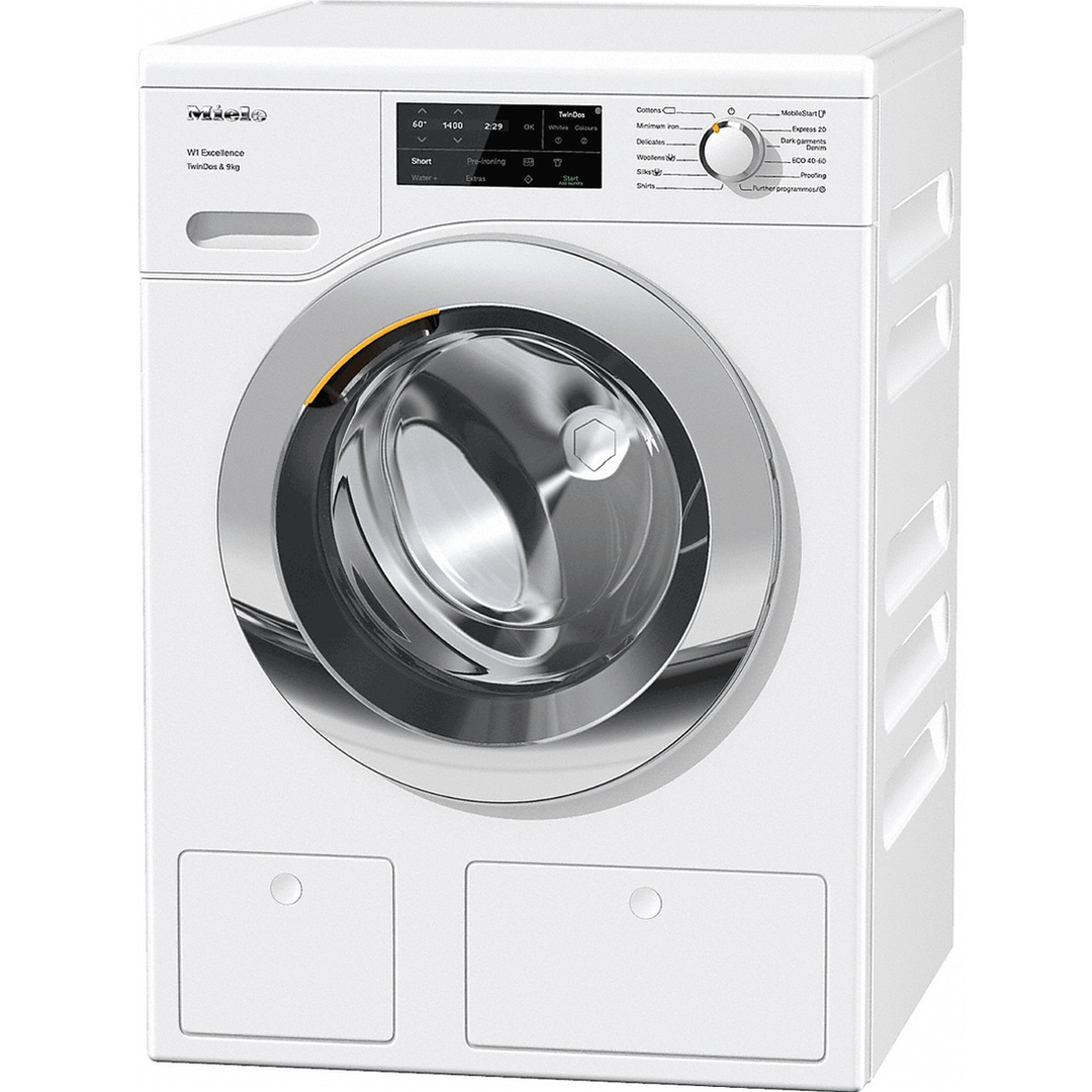 Miele 9kg TwinDos Smart Washing Machine | WEG665 Miele Washing Machine Euronics Ireland
