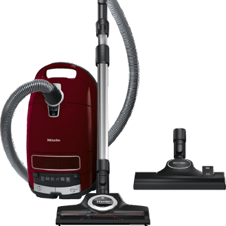 Miele Complete C3 Cat & Dog Tayberry Red | 12031880 Miele Vacuum Cleaner Euronics Ireland