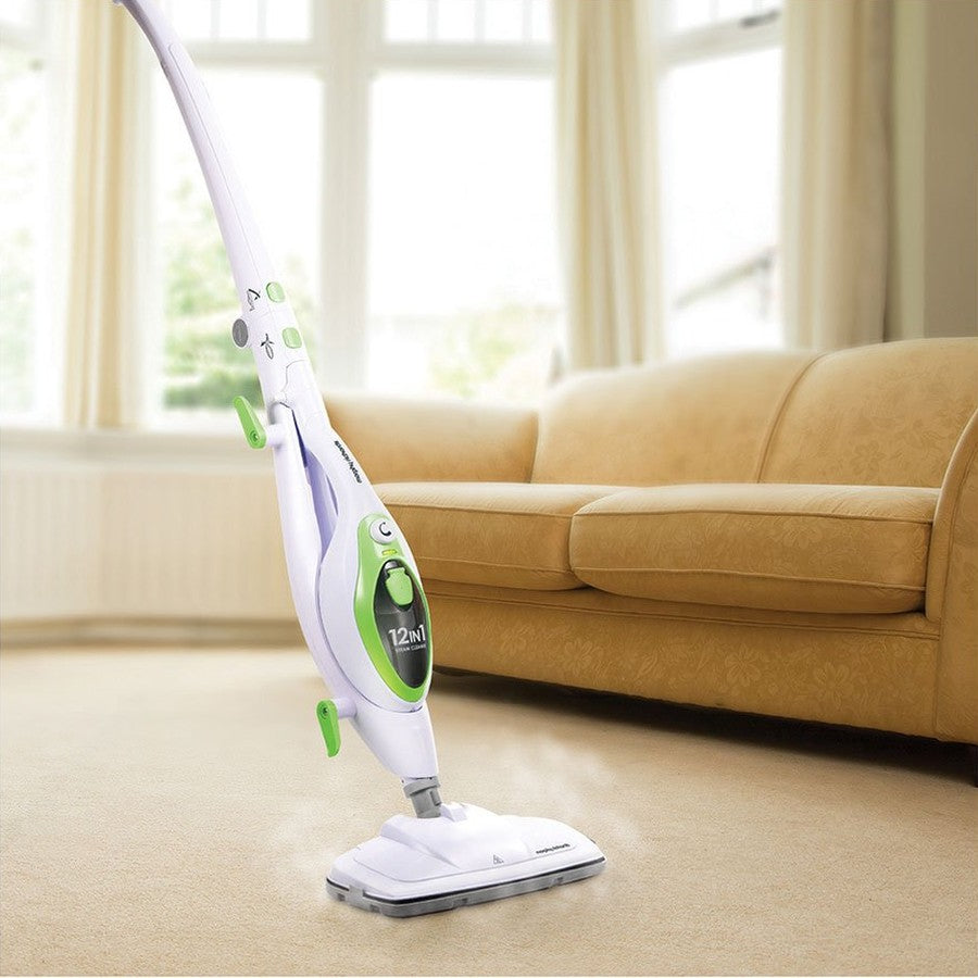 Morphy Richards 12-in-1 Steam Cleaner | 720512 Morphy Richards Steam Mop Euronics Ireland
