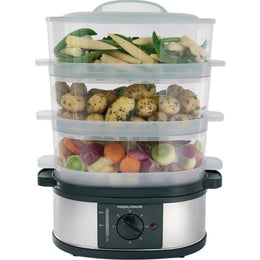 Morphy Richards 3 Tier Food Steamer | 48755