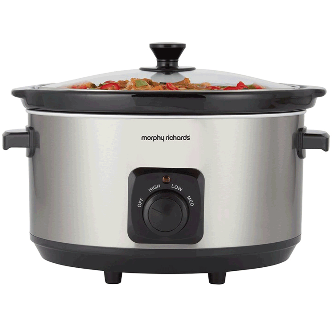 Morphy Richards 6.5L Stainless Steel Slow Cooker Morphy Richards Slow Cooker Euronics Ireland