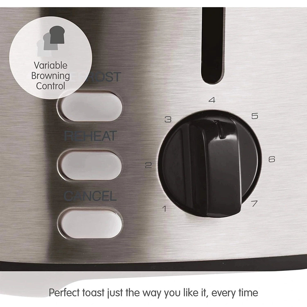 Morphy Richards Equip 2 Slice Stainless Toaster | 222067 Morphy Richards Toaster Euronics Ireland