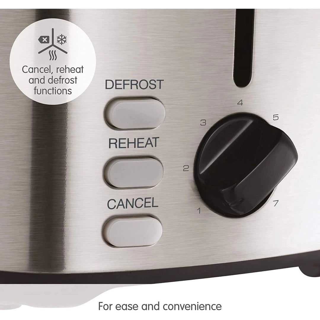 Morphy Richards Equip 2 Slice Stainless Toaster | 222067 Morphy Richards Toaster Euronics Ireland