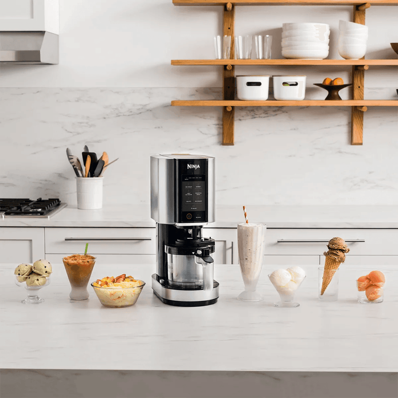 Ninja Creami Ice Cream & Frozen Dessert Maker | NC300UK Ninja Ice Cream Maker Euronics Ireland