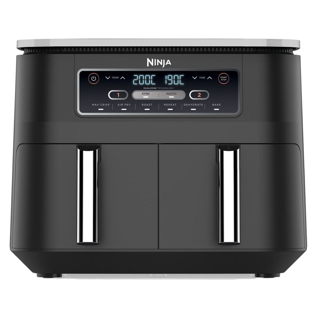 Ninja Foodi Dual Zone Air Fryer 7.6 L | AF300UK Ninja Air Fryer Euronics Ireland