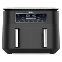 Ninja Foodi Dual Zone Air Fryer 7.6 L | AF300UK Ninja Air Fryer Euronics Ireland