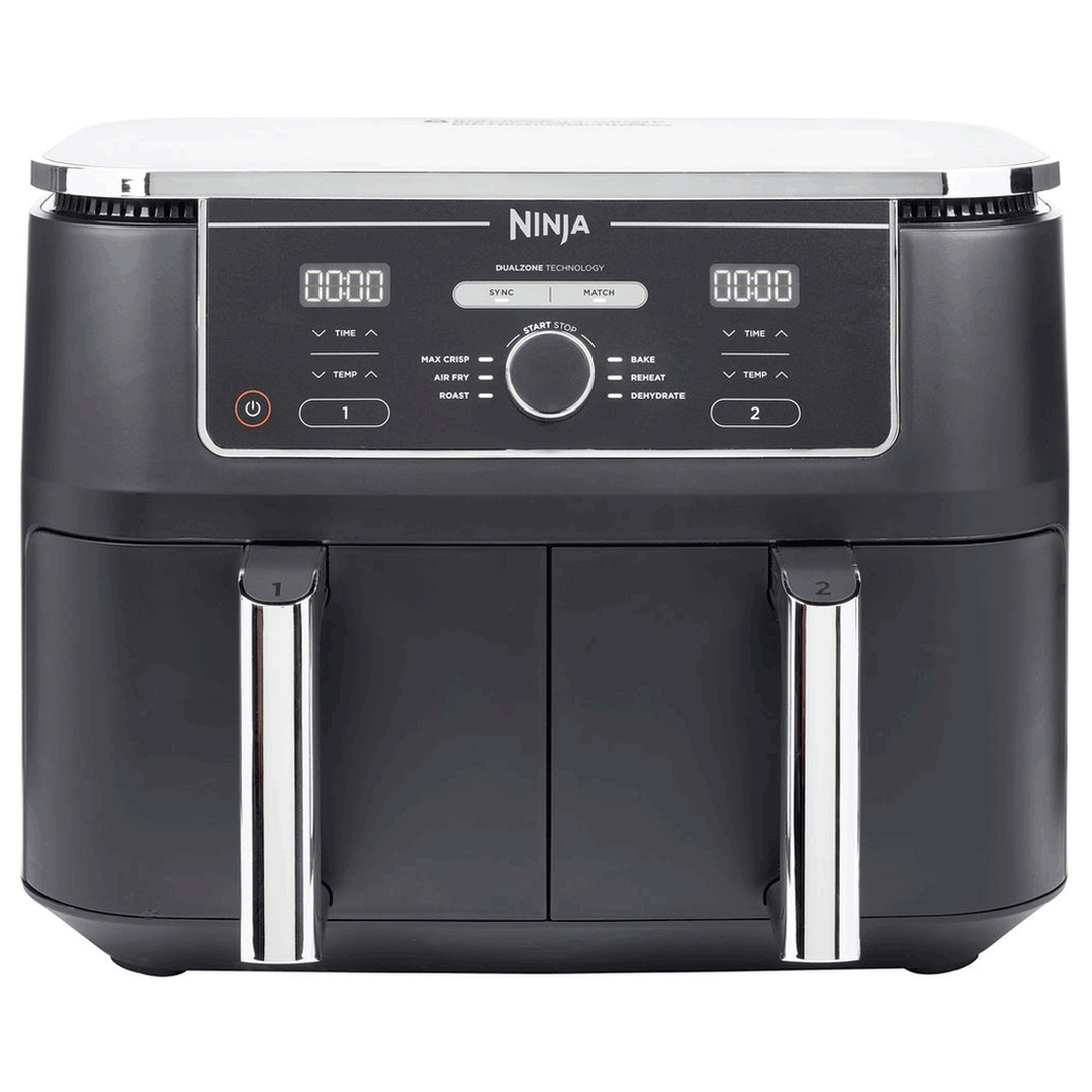 Ninja Foodi Max Dual Zone Air Fryer 9.5 L | AF400UK Ninja Air Fryer Euronics Ireland