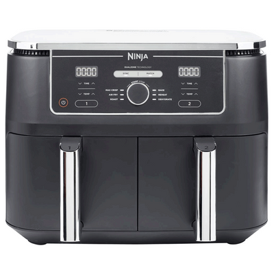 Ninja Foodi Max Dual Zone Air Fryer 9.5 L | AF400UK Ninja Air Fryer Euronics Ireland