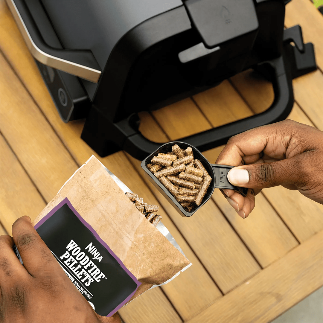 Ninja Woodfire Electric Outdoor BBQ Grill & Smoker | OG701UK Ninja Grill Euronics Ireland