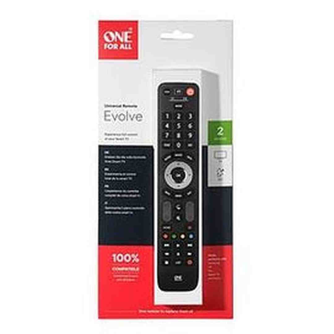 One For All Evolve 2 Universal Remote Control | URC7125 One4All Remote Control Euronics Ireland