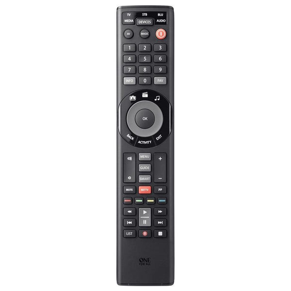One For All Smart 5 Remote Control | URC7955