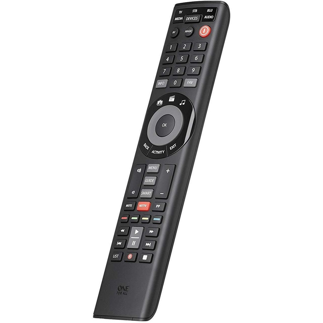 One For All Smart 5 Remote Control | URC7955 One4All Remote Control Euronics Ireland