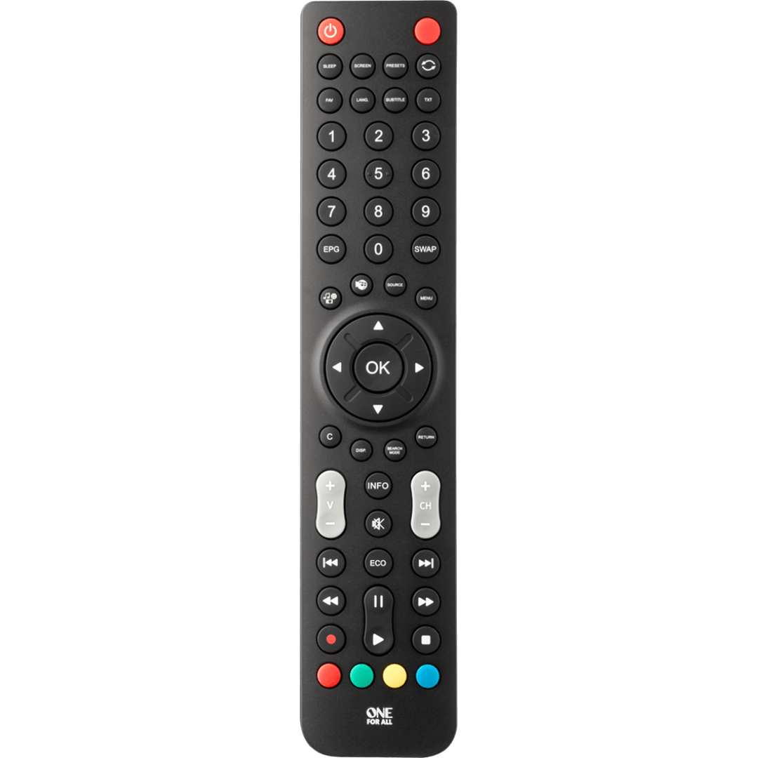 One For Sharp Universal Remote Control | URC1921 One4All Remote Control Euronics Ireland