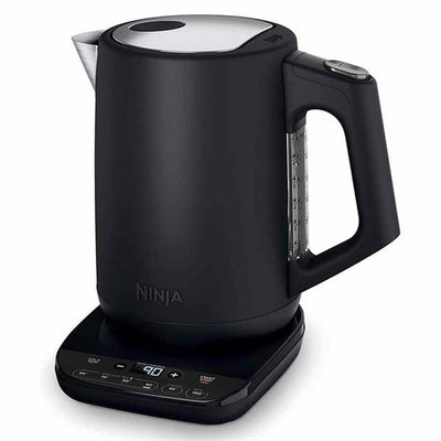 Perfect Temperature Rapid Boil Kettle 1.7 Litre | KT200UK Ninja Kettle Euronics Ireland