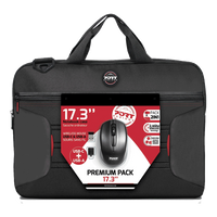 Port Designs Premium Bundle | 15.6" Laptop Carry Case & Wireless Mouse Port Laptop Bag Euronics Ireland
