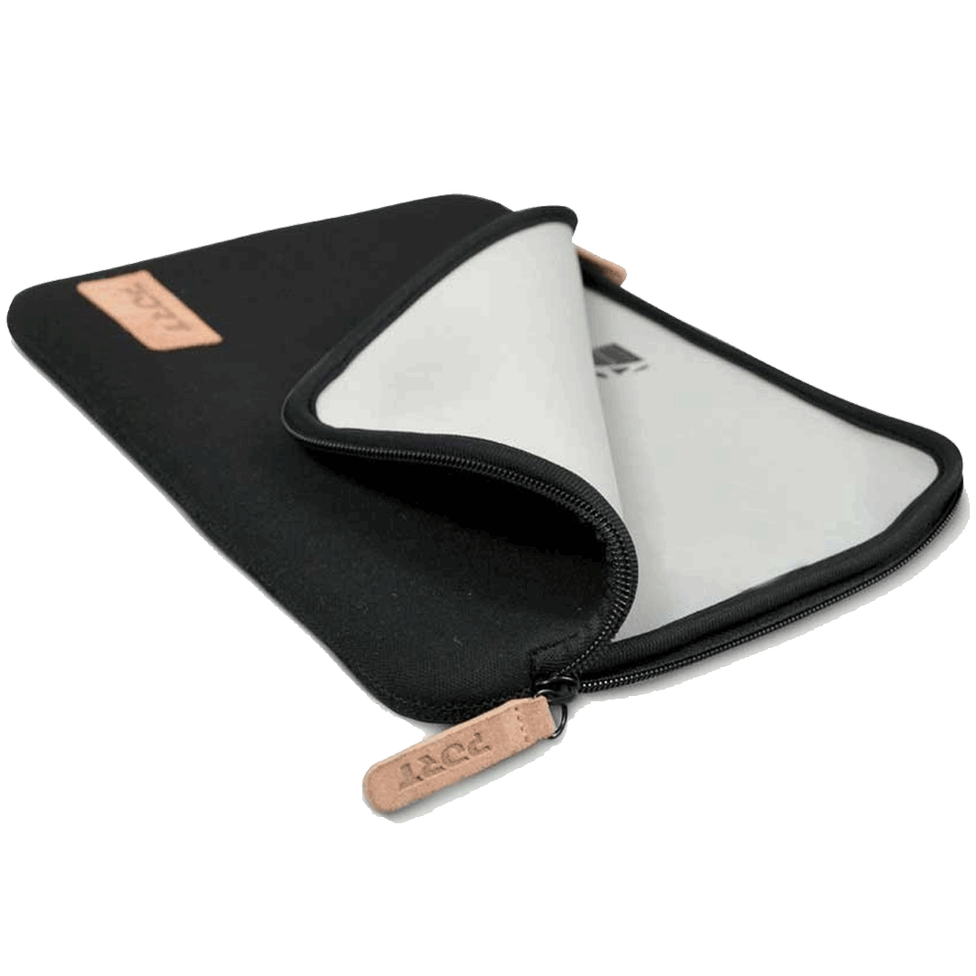 Port Designs Torino 14" Laptop Sleeve | Black Port Laptop Bag Euronics Ireland