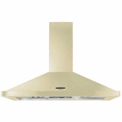 Rangemaster 110cm Chimney Hood | LEIHDC110CR Rangemaster Cooker Hood Euronics Ireland