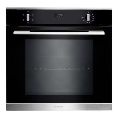 Rangemaster 60cm Single Oven | RMB605BL/SS Rangemaster Oven Euronics Ireland