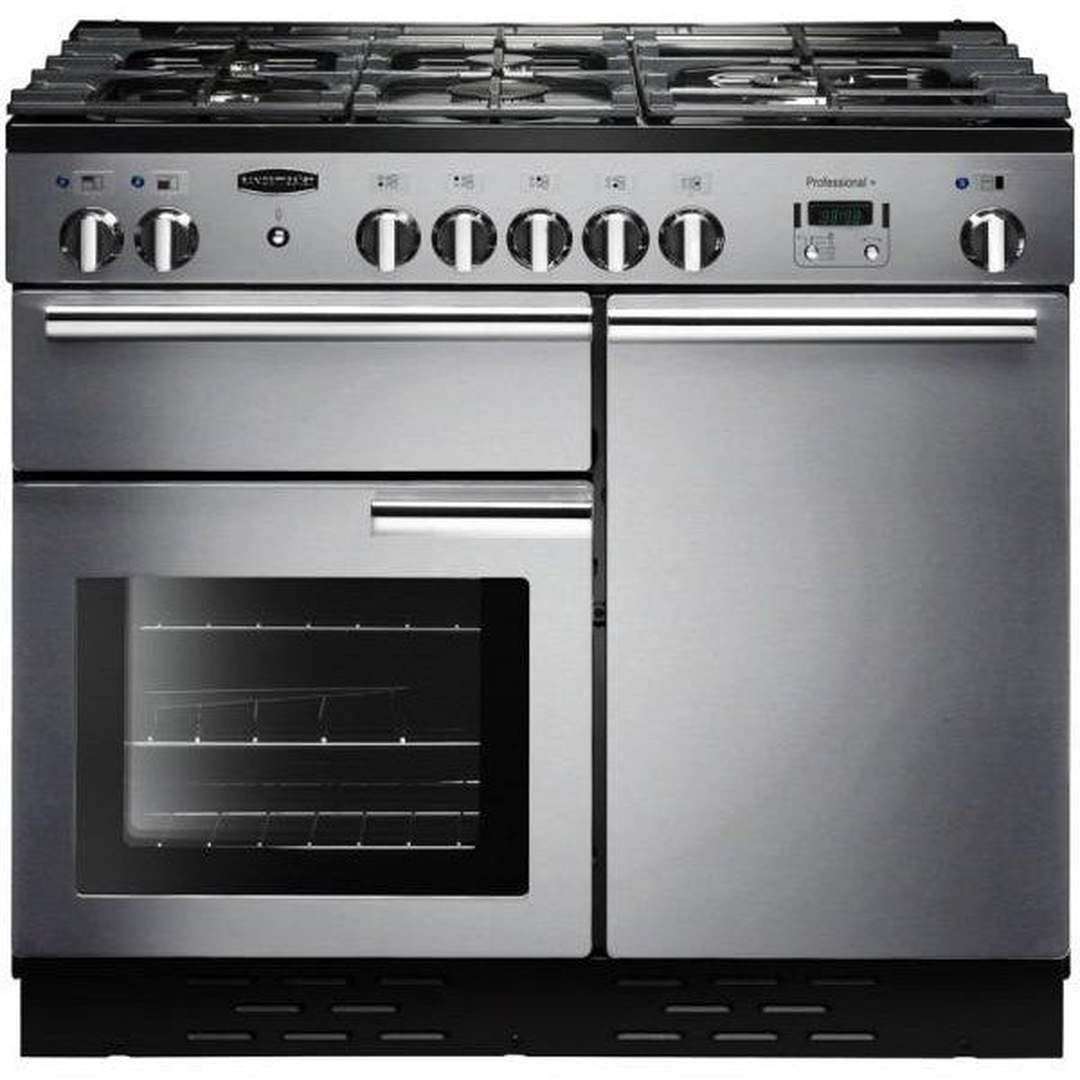 Rangemaster Professional+ 100cm Range Cooker | PROP100DFF Rangemaster Range Cooker Euronics Ireland