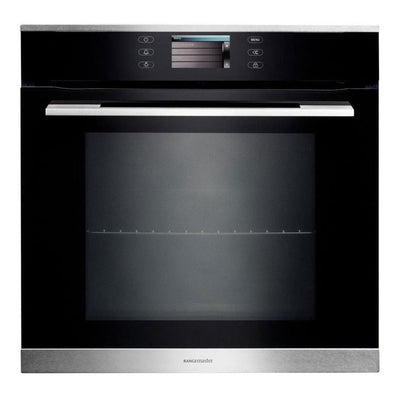 Rangemaster PyroClean Single Oven | RMB610PBL/SS Rangemaster Oven Euronics Ireland
