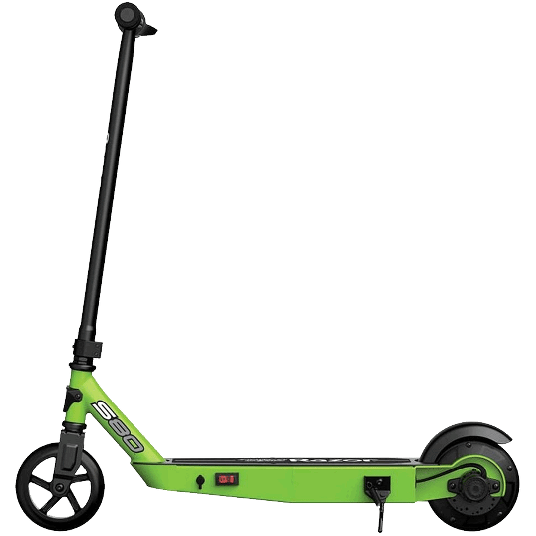 Razor S80 E-Scooter | Green Razor Electric Scooter Euronics Ireland